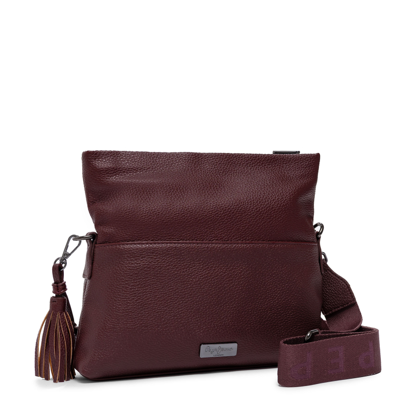 Pepe Jeans Women's Handbag Burgundy Red