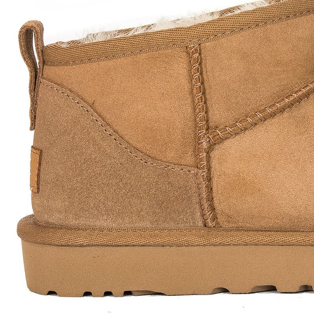 UGG CLASSIC ULTRA MINI CHESTNUT Boots