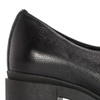 Lemar Women's leather black shoes