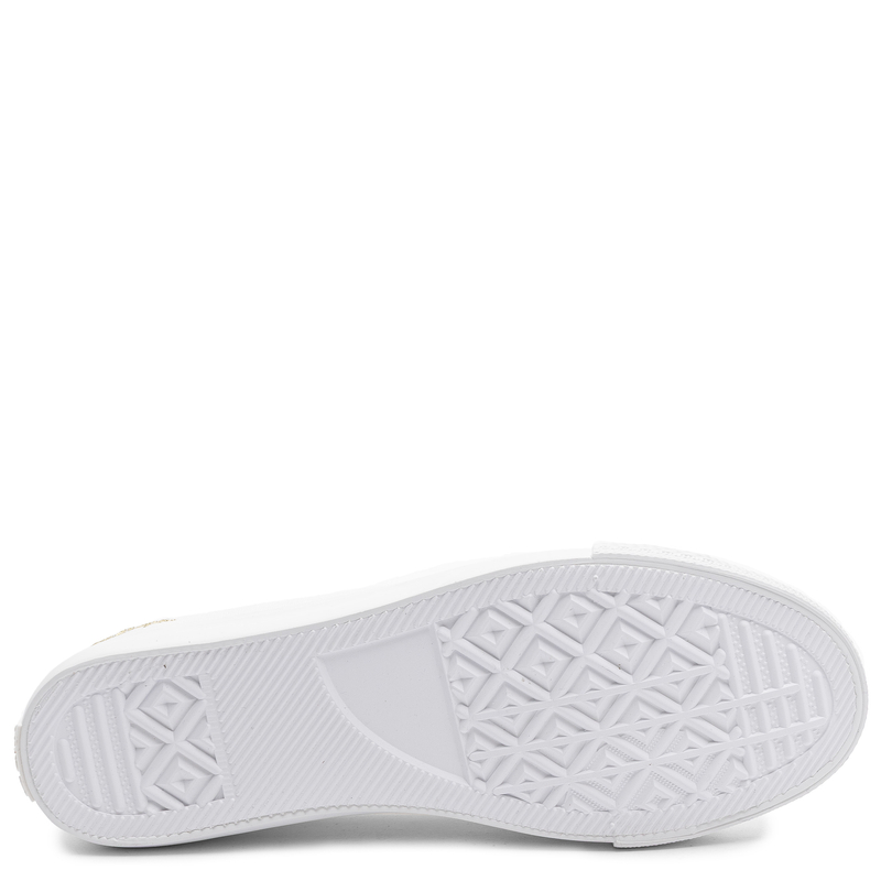 Lee Cooper Women's Chunky Platform Sneakers Beige White LCW-26-02-4043L