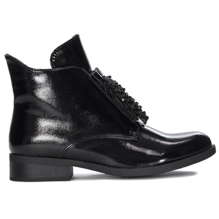 S.Barski Black Boots
