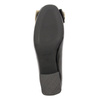 Women's shoes Sergio Leone lacquered with a bow Black PAT PU