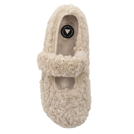 Verbenas Home Slippers Cream
