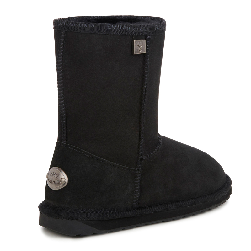 EMU Australia Stinger Lo Black WP20002 Black