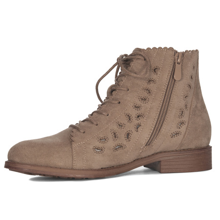 S.Barski Women's Boots Brown