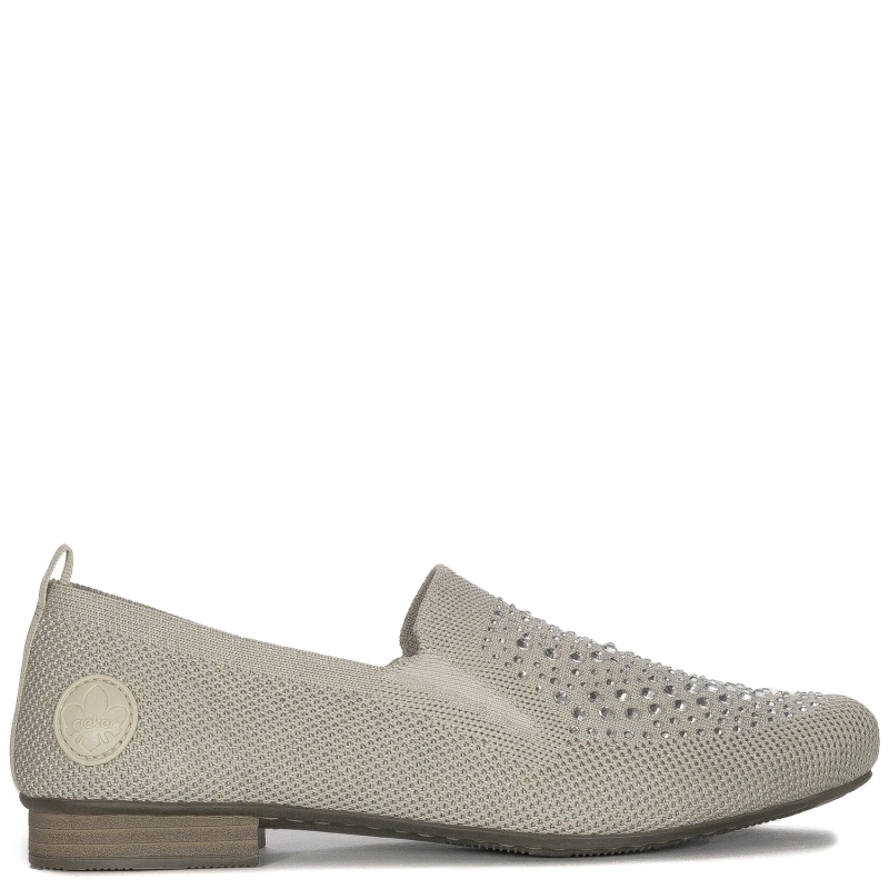Rieker Women's Beige Low Shoes