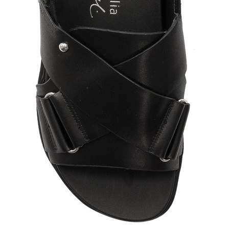 Emu Australia Women's Sandals Lyrebird Black