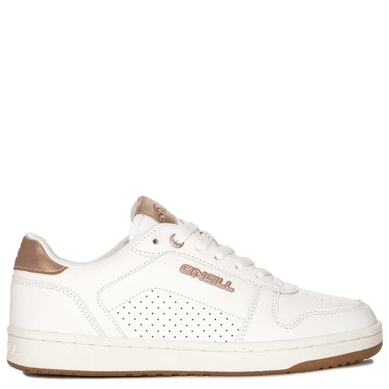 O'NEILL Sneakersy damskie Byron Women Low Bright White/Gold
