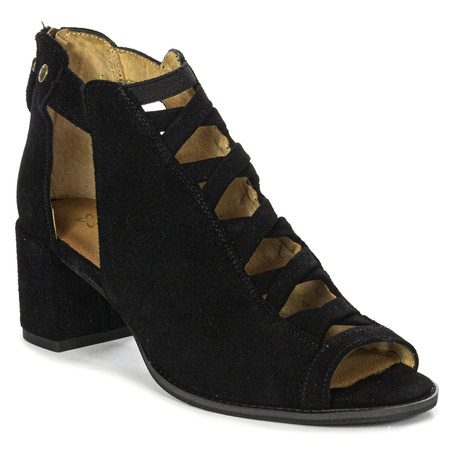 Maciejka 06456-01/00-5 Black Boots 