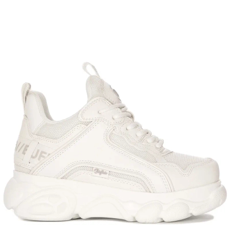Buffalo Sneakersy damskie na platformie CLD CHAI White