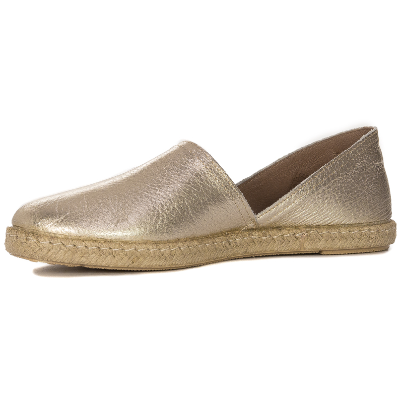 Verbenas Espadryle Damskie Carmen Nucleo Oro