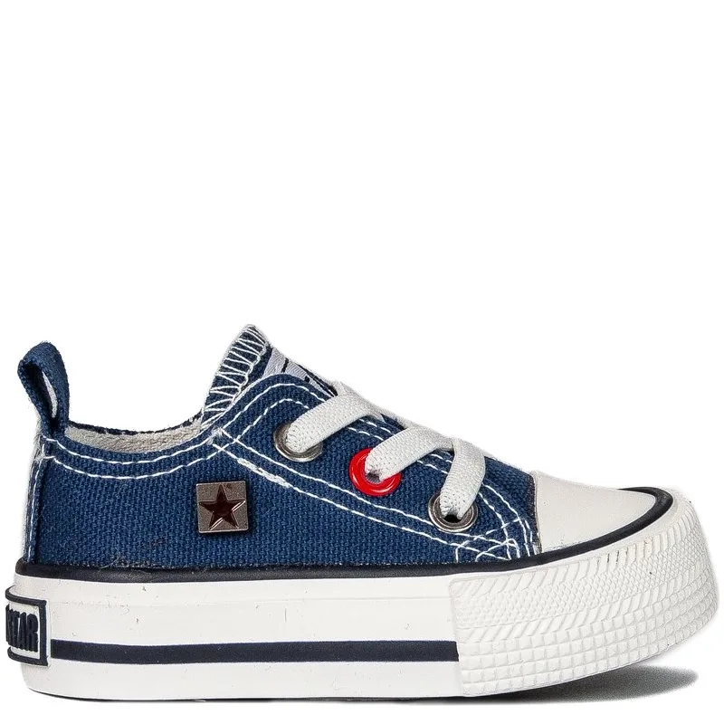 Big Star HH374195 Navy Trainers