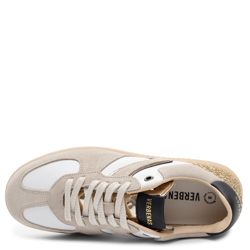 Verbenas Sneakers Women's Leather Multicolor 9801761044BLA