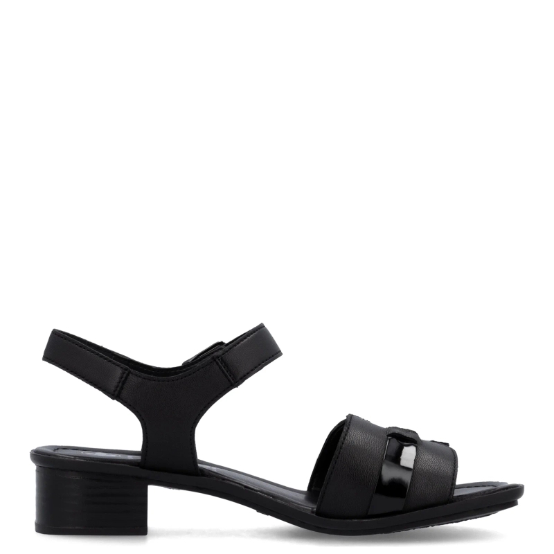 Rieker Women's Black Sandals