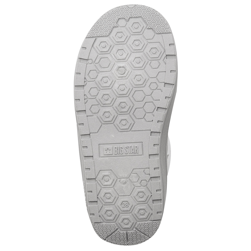 Big Star KK374218 Silver Boots