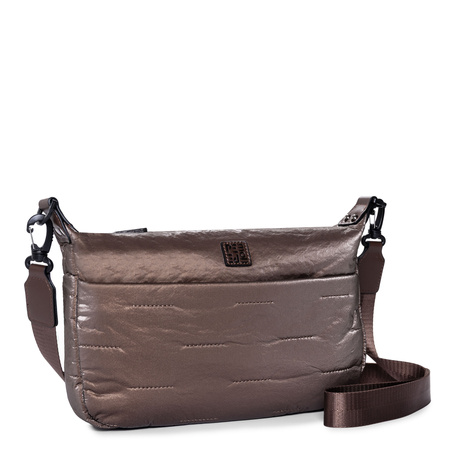 Pepe Moll Esperanza Brown Women's Handbag Messenger Bag
