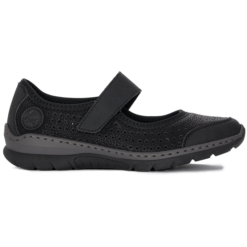 Rieker L32B5-00 Schwarz Black Low Shoes