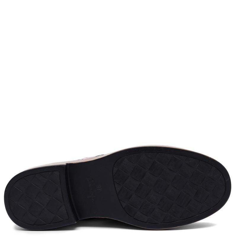 Maciejka Leather Suede Brogues Navy Blue K7816-17/00-1
