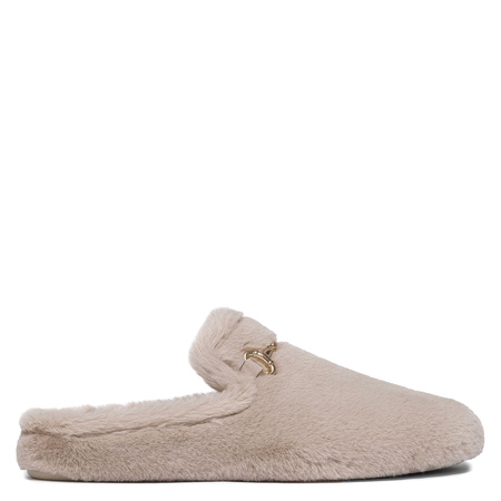 Macarena Beige Home Slippers