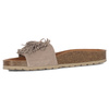 Verbenas Reina Velour Piedra Slides