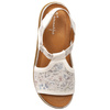 Maciejka Women's Leather Sandals Silver