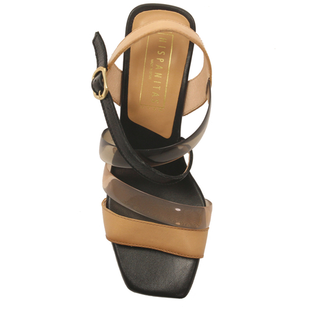 Hispanitas Sandały Damskie Soho-V23 Desert Black