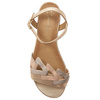 Maciejka Women's Leather Gold Sandals