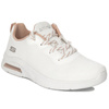 Skechers Sneakersy Damskie 117379OFWT Białe