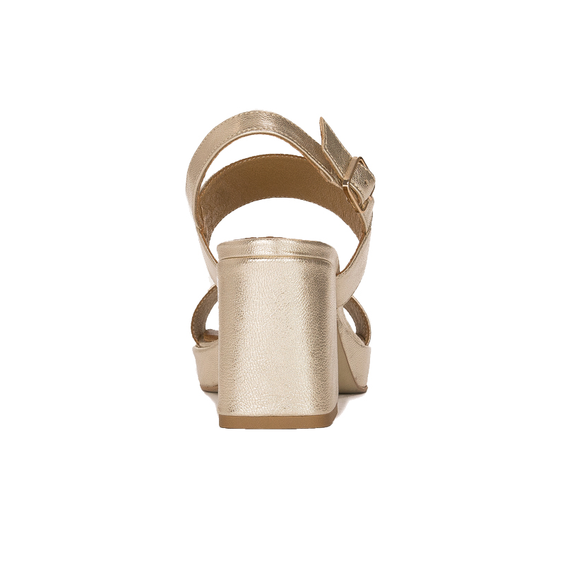 Maciejka 05522-25/00-1 Gold Sandals