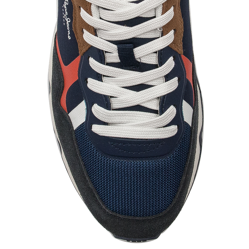 Pepe Jeans Sneakers Navy Britt Pro 22 M shoes