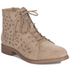 S.Barski Women's Boots Beige