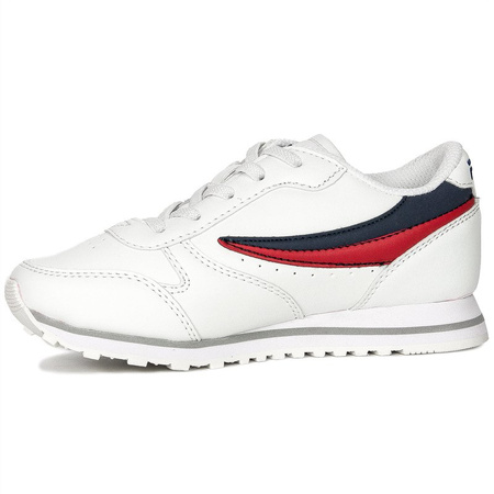 Fila Buty dziecięce sneakersy Orbit Low Kids White Dress Blue