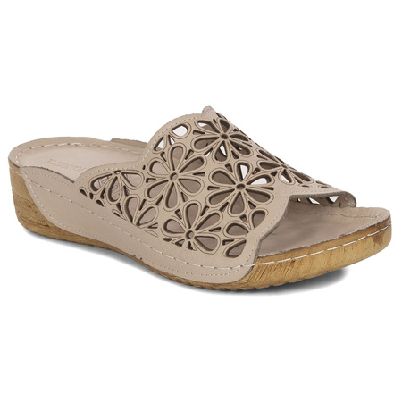 T.Sokolski Women's Beige Slides
