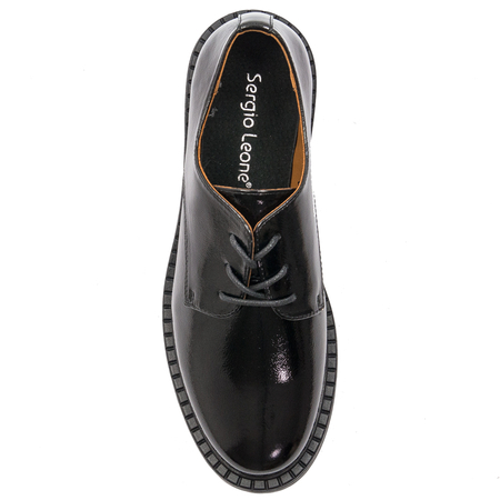 Women's  shoes Sergio Leone Black Lacquer