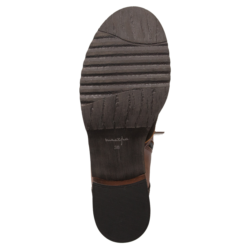 Maciejka 05701-02/00-7 Brown Lace-Up Boots