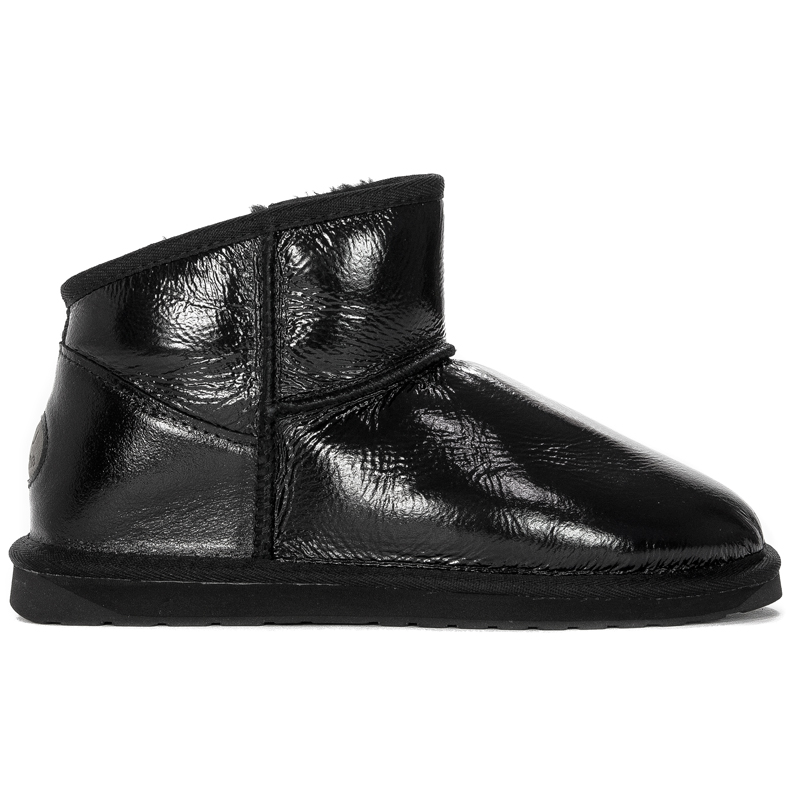 EMU Australia Aarons Glossy W12922 Black