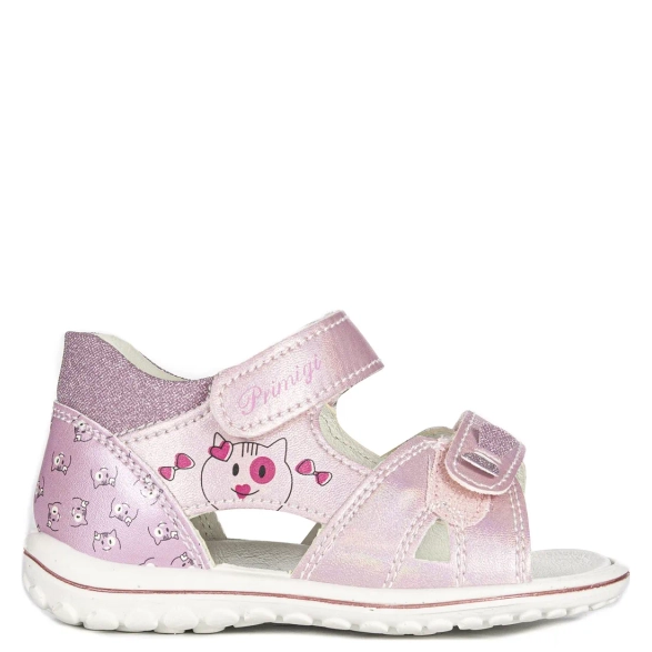 Primigi Children's Pink Rosa Sandals With Velcro