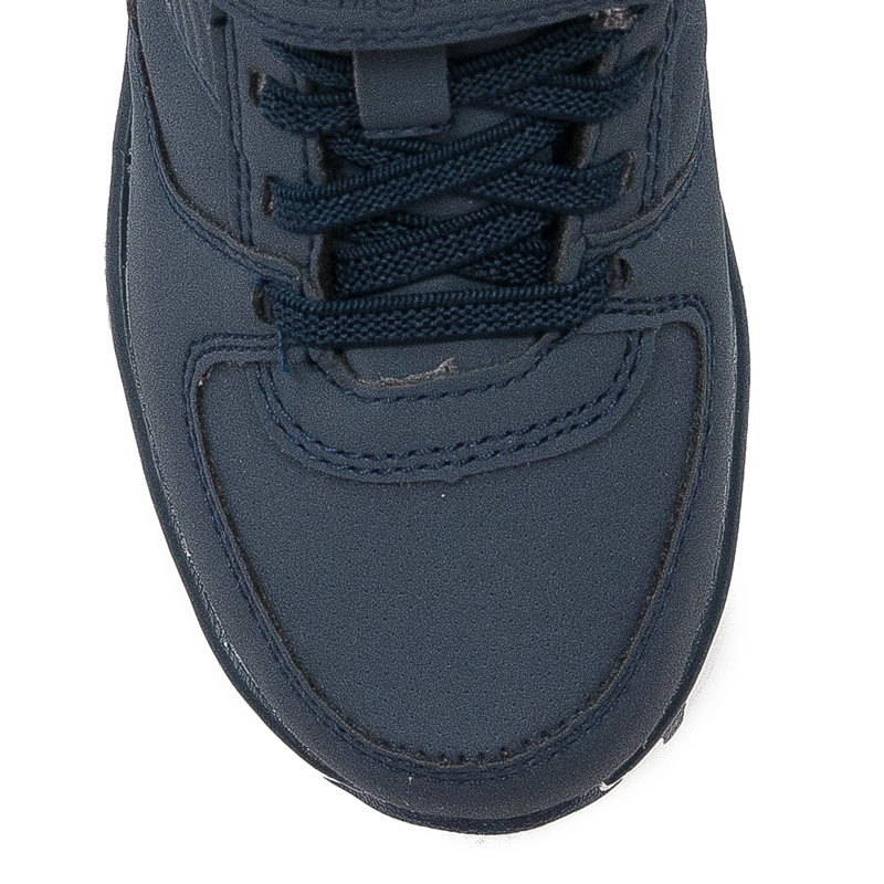 Botki dziecięce Kangaroos 18609-4075 DK Navy Vapor Gray