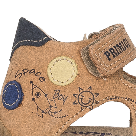 Primigi Children's Sandals With Velcro Brown
