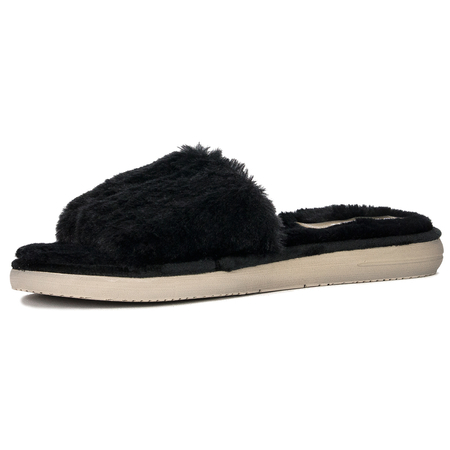 Inblu Kapcie damskie Czarny Black
