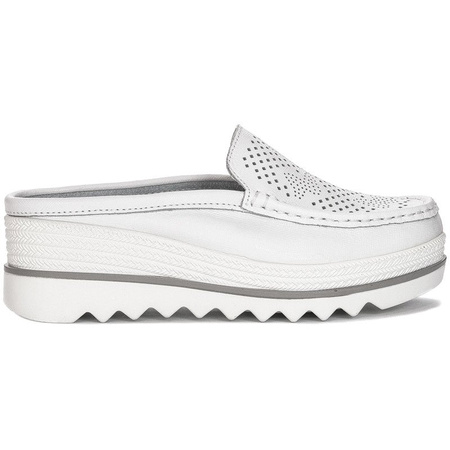 Artiker White Slippers 46C2850