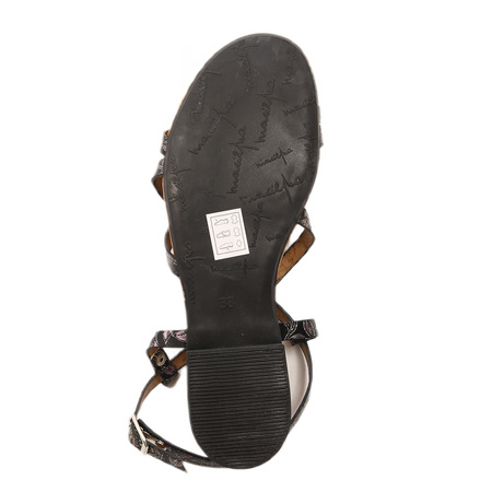 Maciejka Women's Leather Sandals Beige