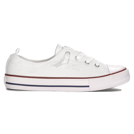 Lee Cooper Women's White Sneakers