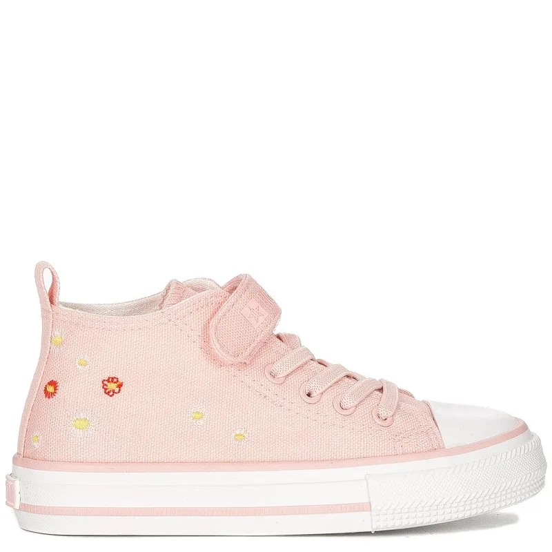 Big Star Trampki dziecięce dziewczęce Pink Różowe