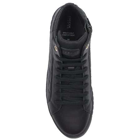 Geox Sneakersy Damskie Czarne