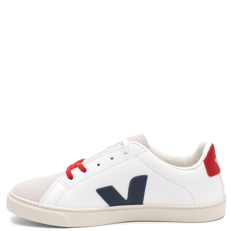 Veja Women's Leather White Nautico Pekin Sneakers