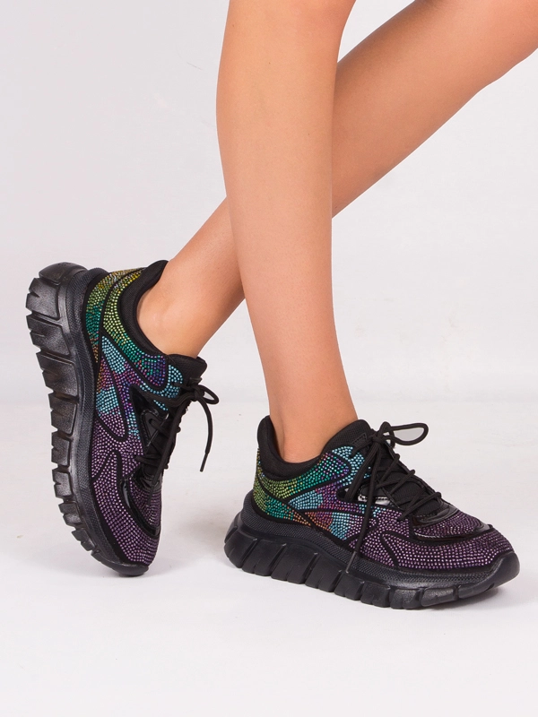 Guess Sneakersy buty damskie clarisse MULTI