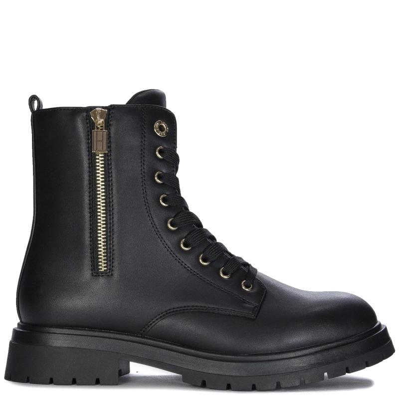 Tommy Hilfiger Botki Damskie Czarne