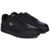 Lacoste Men's T-Clip Set 224 SMA BLK/BLK Black Sneakers