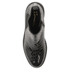 Maciejka Leather Chelsea Ankle Boots Snake-Embossed Patent Black P7219-01/00-7